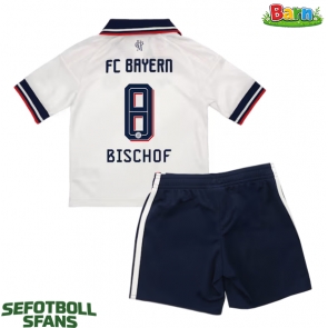 Bayern Munich Tom Bischof #8 Bortaställ Barn 2026-27 Kortärmad (+ Korta byxor)